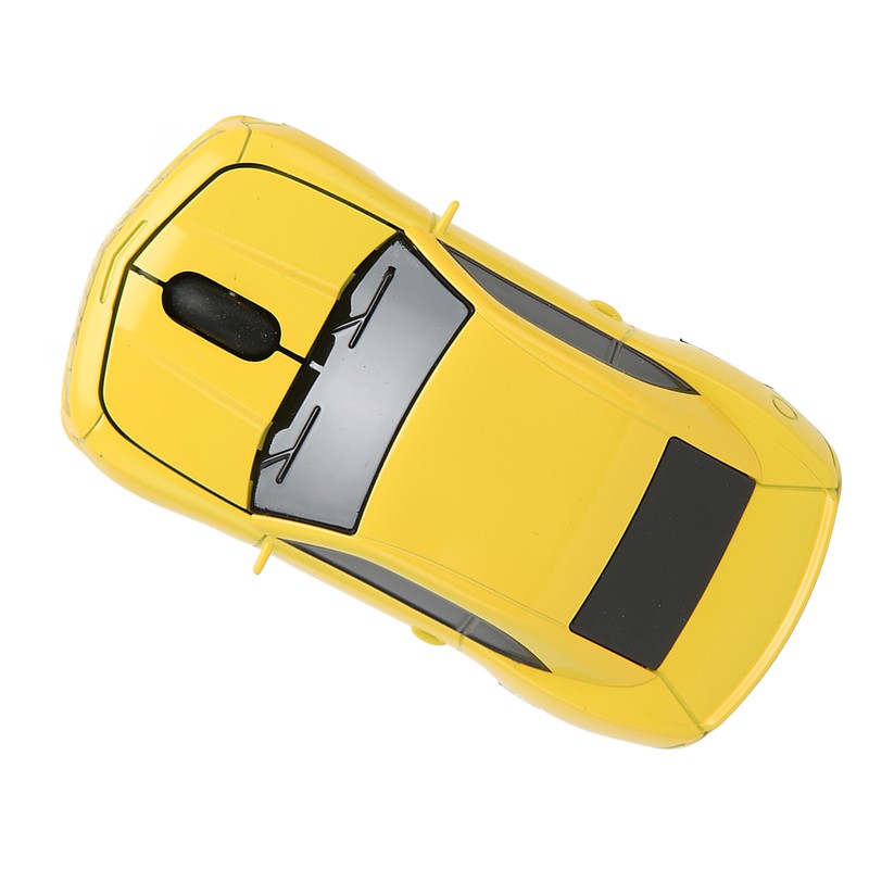 Race Car Wireless Mouse Sports Car Computer Mouse 2.4 GHz