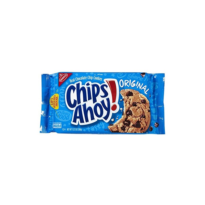 Nabisco Chips Ahoy Real Chocolate Chip Cookies Original 13 Oz.