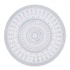 Uchida full circle protractor 12cm 1-822-0000