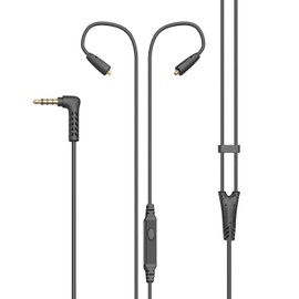 MEE audio MMCX Replacement Headset Cable in-Line Mic Pinnacle P2