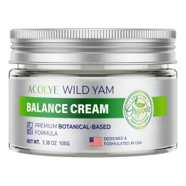 Crema De Ñame Silvestre Para El Equilibrio Hormonal: Todo Tipo De Piel Día/noche