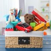 BLSUREFYX 24 PCS Basket Labels 3.1 x 2 Inch Storage