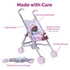 Adora Baby Doll Umbrella Stroller, Pretend Play Toy Accessories for