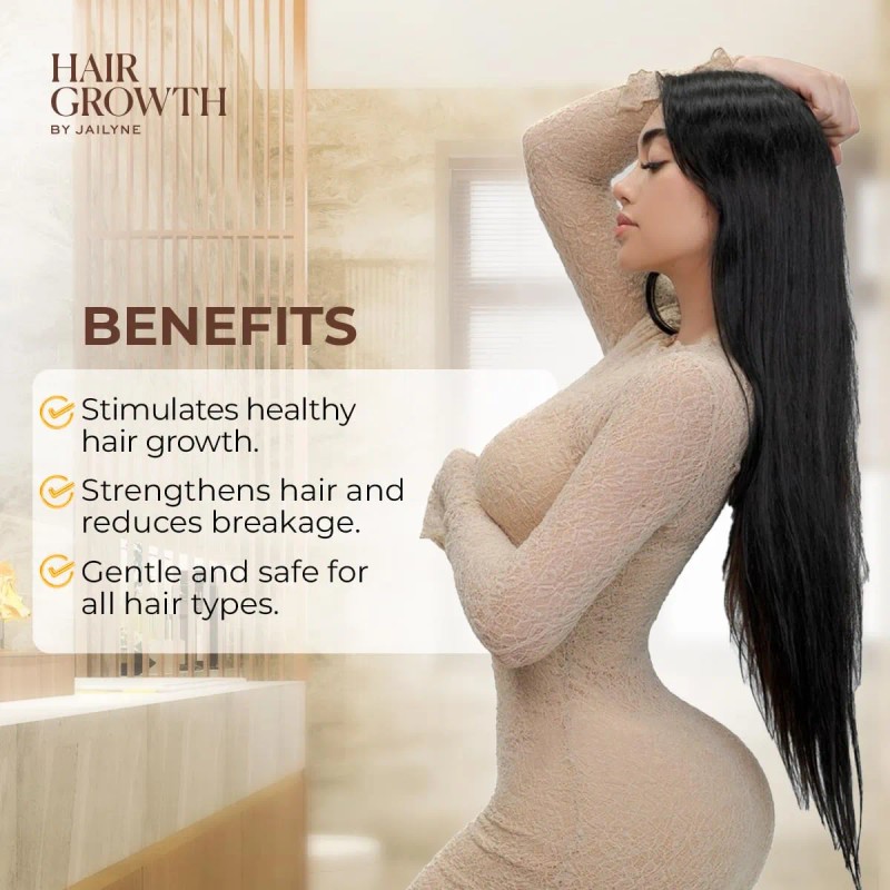 Champ Para El Crecimiento Del Cabello De Jailyne Ojeda Con