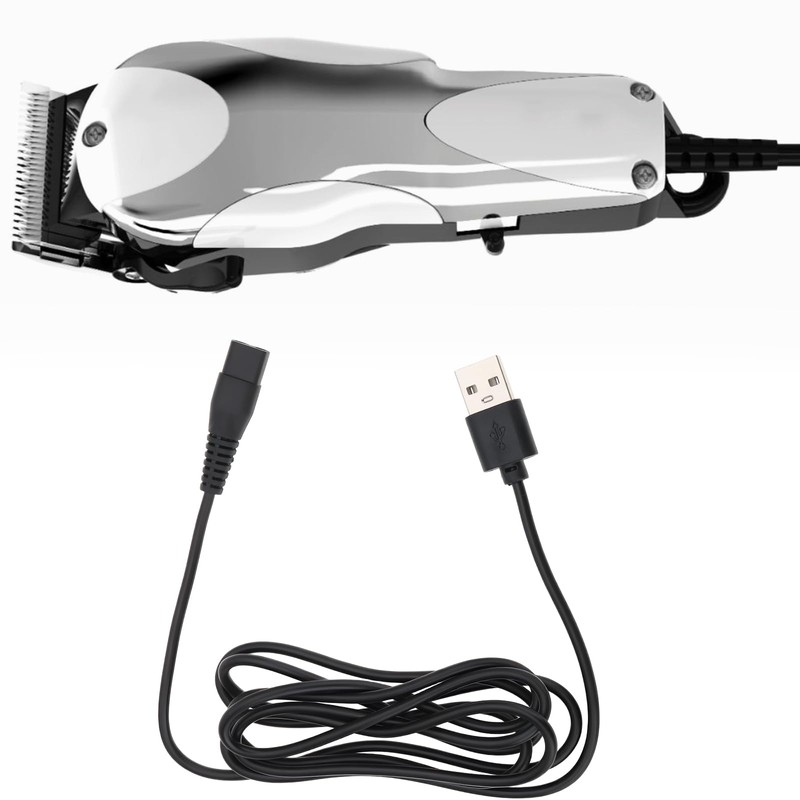 OTOTEC 5V USB Hair Clipper Charger Power Cord 150cm Compatible