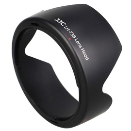 JJC Reversible Lens Hood for Canon EF-S 18-135mm F3.5-5.6 IS & EF-S 18-135mm F3.5-5.6 IS STM Lens EW-73B Compatible