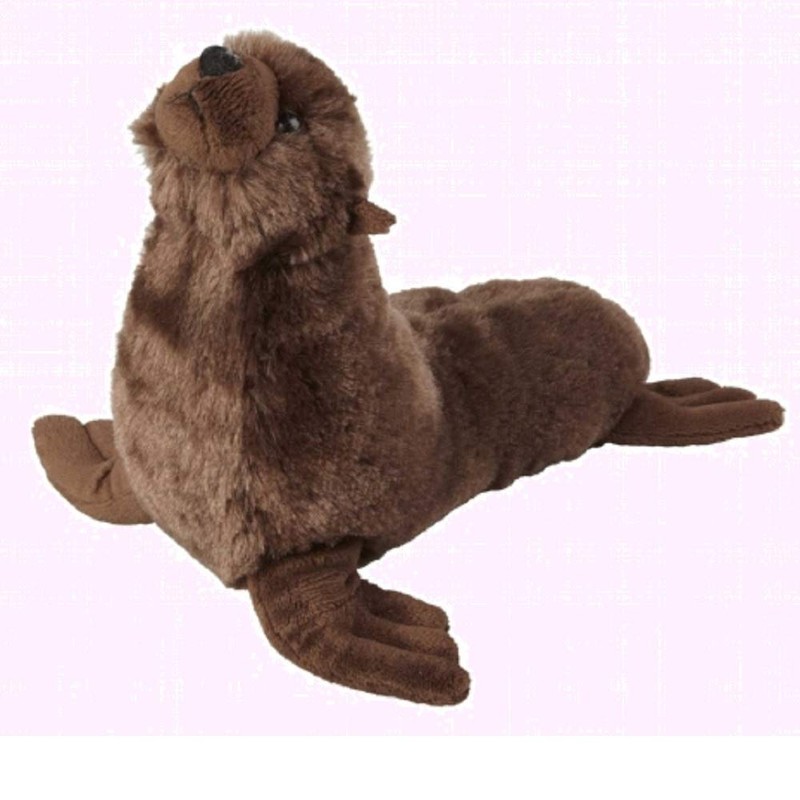 Ravensden Plush Sealion Standing 16cm