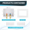 Seelink Washing Machine Outlet Box, Double Drains, 1/2 Inch Pex-A