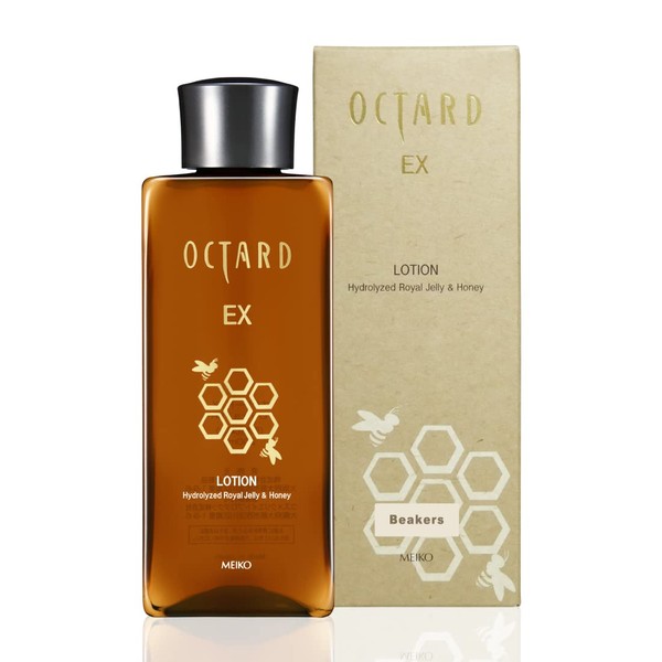 Octar EX Lotion RH Lotion 6.8 fl oz (200 ml) Beakers (Lotion, Royal Jelly, Honey, Inner Drying, Dry Skin)