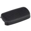Unbranded Black Brake Pedal Pad Cover Fit For Harley Touring
