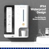 3-in-1 Wall Mounted Mouthwash Dispenser, Touchless Auto Mouthwash Dispenser 1000mL