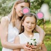 2pcs Animal Ears Headbands Cute Mouse Ears Headband Party Face