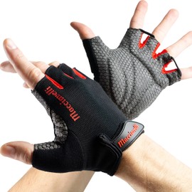MACCIAVELLI® Fitness Gloves for Men and Women, Training Gloves for Strength Training, Bodybuilding, Gym Gloves, Fitness Gloves