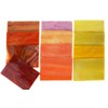 Lanyani 10 Sheets Variety Stained Glass Sheets Pack, 4 x