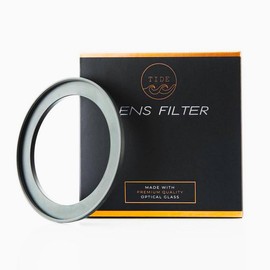 Tide Optics 62mm to 67mm Step-Up Lens Adapter Metal Ring For Camera Lens Filters - Compatible with All 62mm Camera Lens & 67mm UV CPL ND Diffusion Effect Filters.