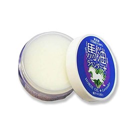 100% Natural Ingredients No Additives, Horse Oil [Lavender] (1.3 oz (38 g) / Baby Smooth Cream Moisturizing //