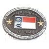 Unbranded North Carolina NC State Flag Metal Belt Buckle CSA