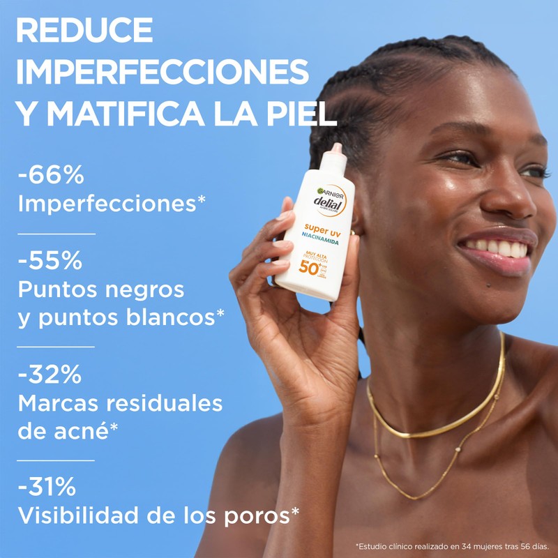 GARNIER DELIAL Liquid Face Cream for Daily Use, Very High