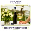 Repour Wine Saver and Stopper - Removes Oxygen, Preserving and
