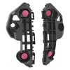 2 Pcs Front Bumper Bracket Retainer 52536‑33060 Beam Hold Mount