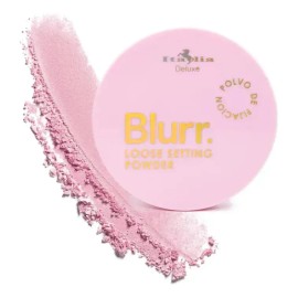 Blurr Loose Setting Powder Italia Deluxe Polvo Suelto Fijado 03 Pink