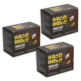 Good Soils BACC BCAA Effect Essential Amino Acid Superstar Amino Acid, 3 Sets, 30 Servings / 굿소일즈 BACC BCAA 효과 필수아미노산 슈퍼스타 아미노산, 3세트, 30회분