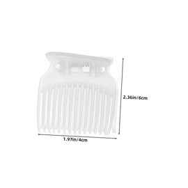 SAFIGLE 12pcs Hot Roller Curler Claw Clips for Women Hairfriendly Coating Quick Styling Easy DIY Hair Sectioning and Hairstyling Accessories for Daily and Special Occasions