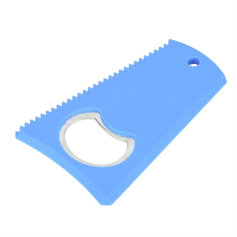 Surfboard Wax Comb, Premium Surfboard Wax Scraper Edge Portable Board