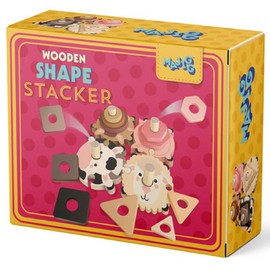 MAJIGG Wooden Shape Stacker