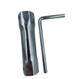 GardenP+ Spark Plug Wrench Compatible with Briggs & Stratton 89838S for 3/4 Inch Hex Short Plugs, 13/16 Inch Standard Plugs for Engine, Stens 750-026, Oregon 42-452