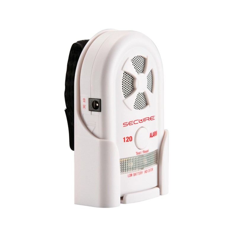 Secure Wheelchair Seat Belt Patient Alarm Set for Fall and