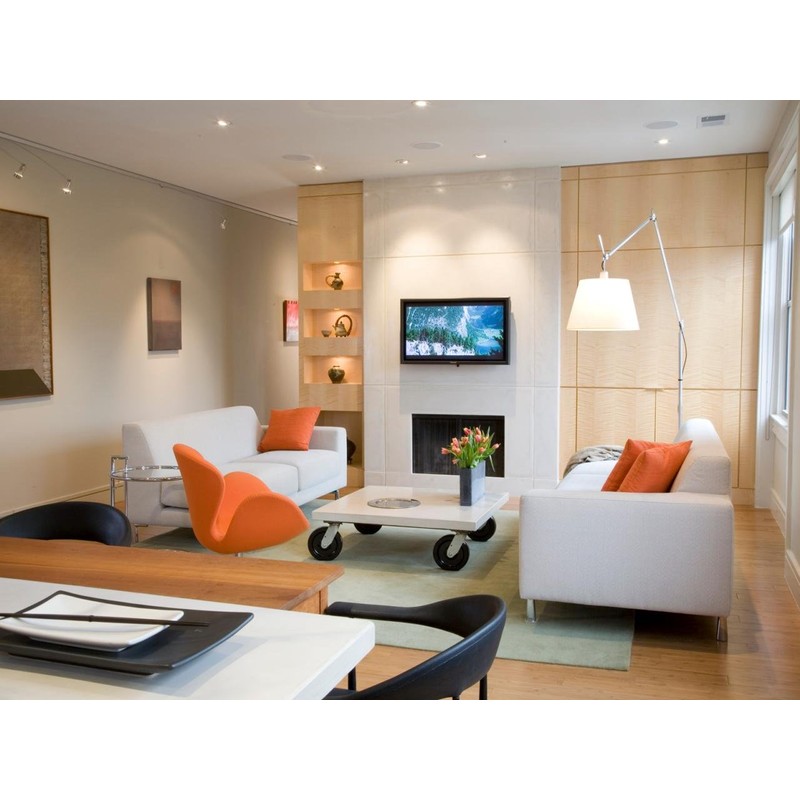 TCP Allusion Series LED A19 60W Replacement (Uses only 9W)