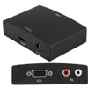 VGA to HDMI Converter Adapter HD Analog Video Audio Output