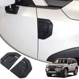 METYOUCAR Toyota Land Cruiser 250 Rankle 250 Fender Panel Front Fender Cover Fender Molding, ABS Material, Paste Type, Easy Installation, Exterior Parts, Custom Accessories, Car Supplies, 2-Piece Set