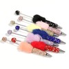 【P227】Creative DIY Rhinestone DIY Pens. Different Designs and prices:_Sky blue