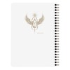 Clairefontaine 104566C Flying Spirit Notebook with Inner Pockets and Spiral