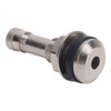TR416 Tire Valve Stem 1.5 Inch Chrome Plated Clamp In