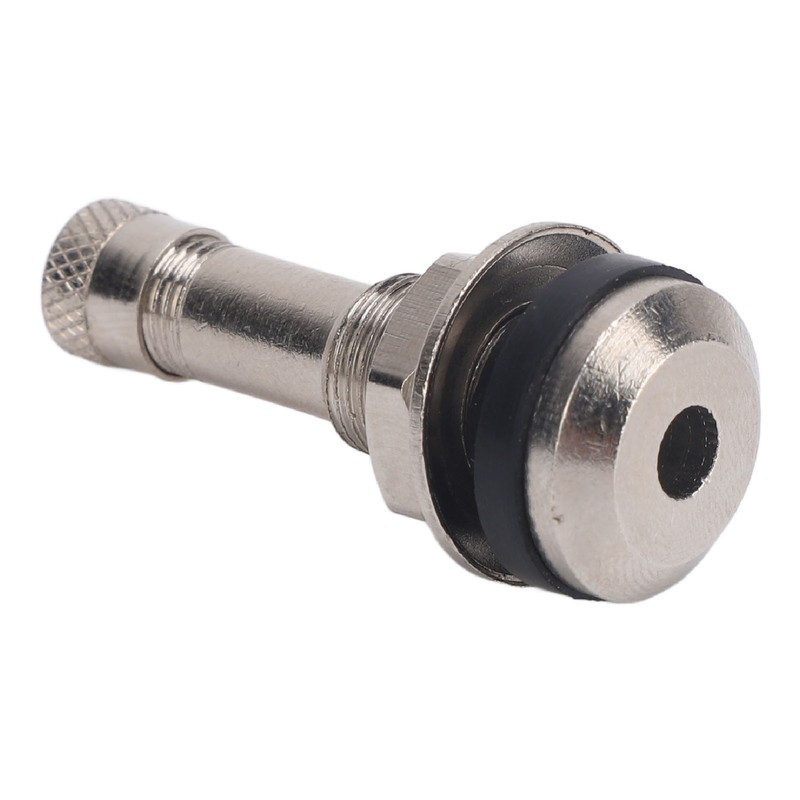 TR416 Tire Valve Stem 1.5 Inch Chrome Plated Clamp In