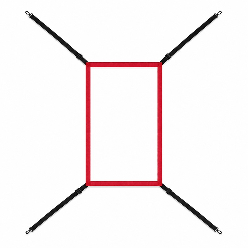 Baseball Strike Zone Practice Net for Accuracy Training – Portable