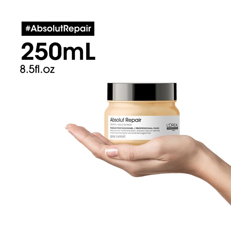 L'Oreal Serie Expert Absolute Repair SE21 Gold Mask 8.8 oz