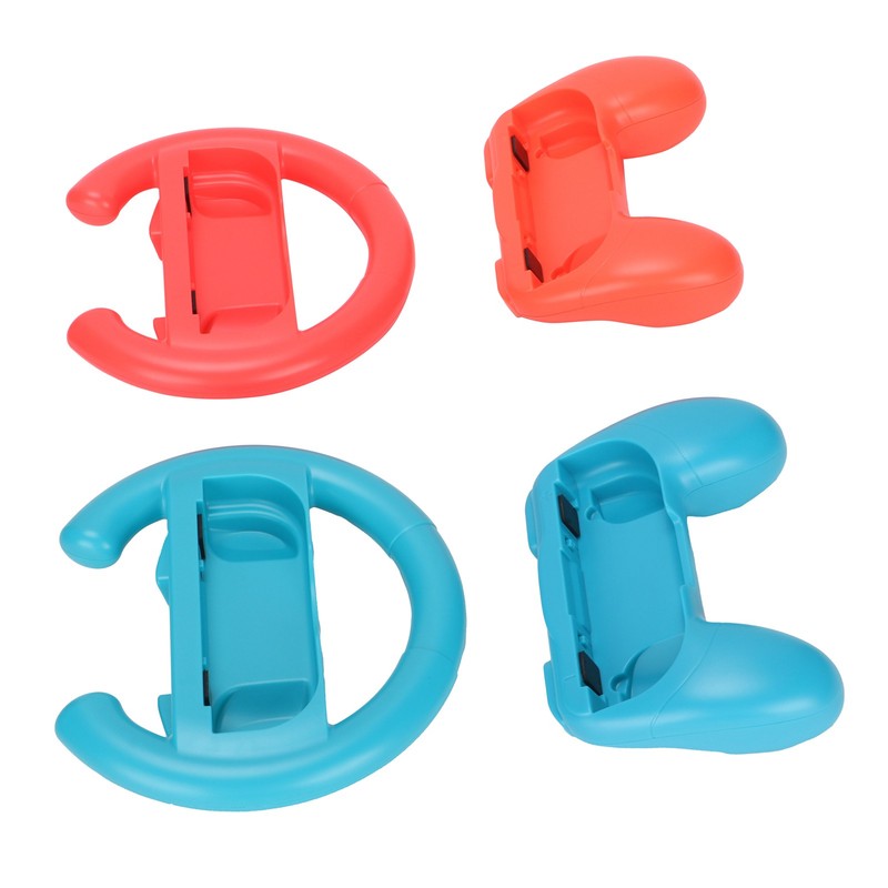 Controller Grip Steering Wheel Kit Heat Resistance Handles and Steering