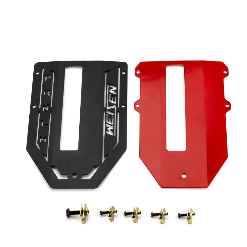 DYSO Steel Racing Shift Shifter Gate Plate Panel For Polaris