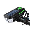 Multi-Functional Solar-Powered and USB Rechargeable Battery Mountain Bike Night Cycling