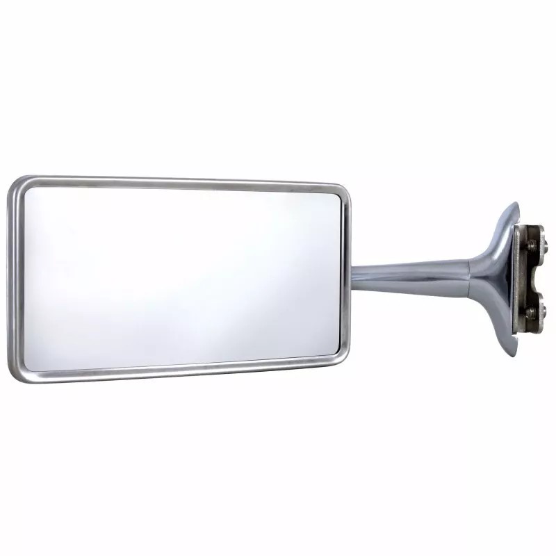 UNITED PACIFIC RECTANGLE LONG ARM PEEP MIRROR OUTSIDE SIDE MIRROR