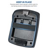 JOYTUTUS Center Console Cover Compatible with 2005-2021 Nissan Frontier Leather