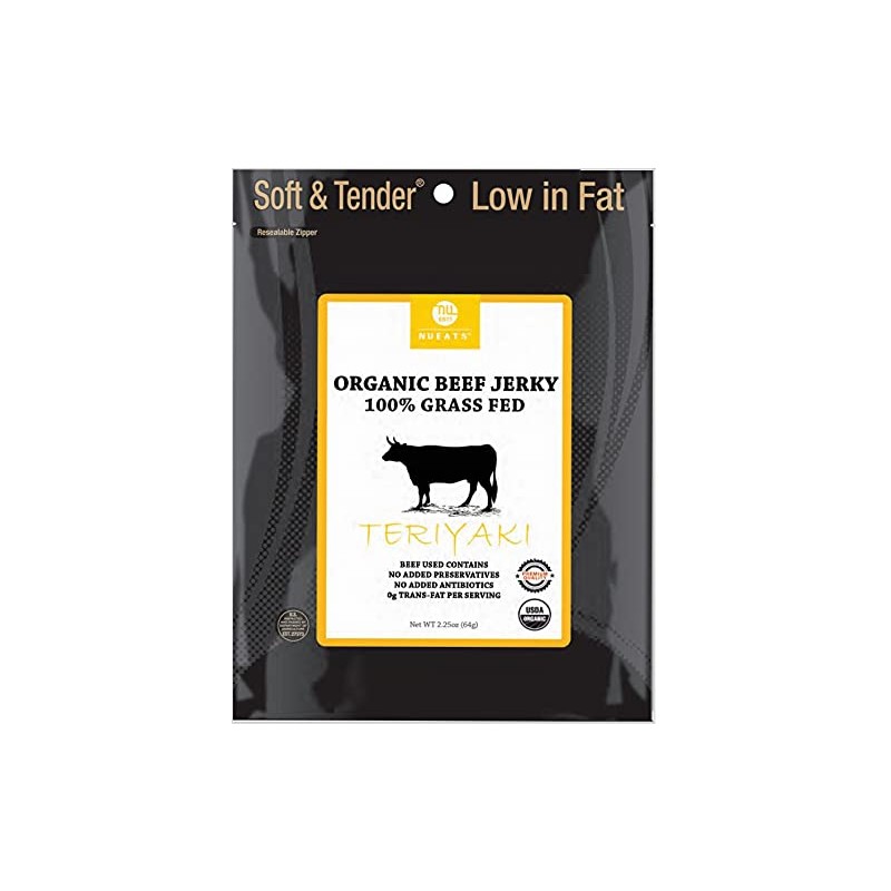 Organic Beef Jerky (VARIETY PACK)