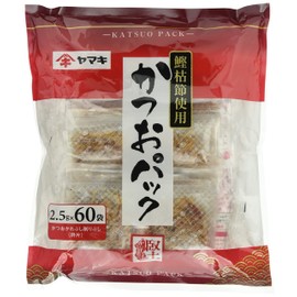 Yamaki Bonito Pack, 0.1 oz (2.5 g) x 60 Bags