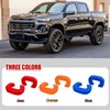 BESTZHEYU Front Tow Hooks Covers Hitch Cover Customized Compatible with