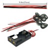 18 Set DC Motors Kit, Mini Electric Hobby Motor 3V