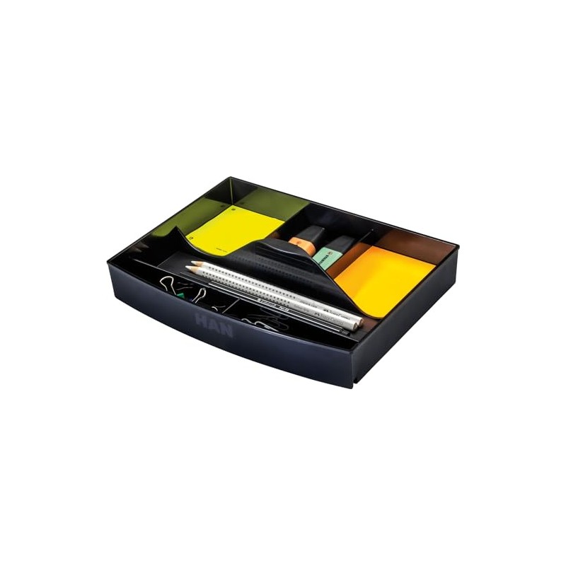 HAN Drawer insert 1016-13 drawer insert Black
